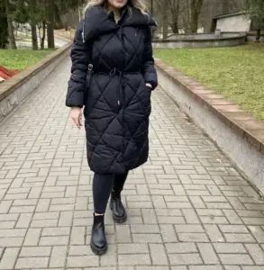 Куртка зимняя женская