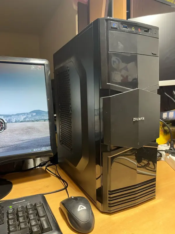 PC ИГРОВОЙ i5 7400/GTX 1060 6Gb/RAM 16GB/1Tb/SSD