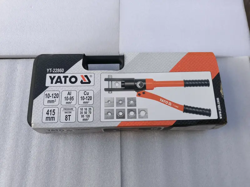 Гидравлический обжимник YATO YT-22860 новый
