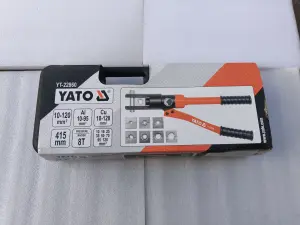 Гидравлический обжимник YATO YT-22860 новый