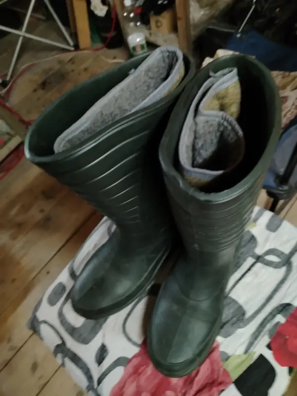 Сапоги тёплые 47р