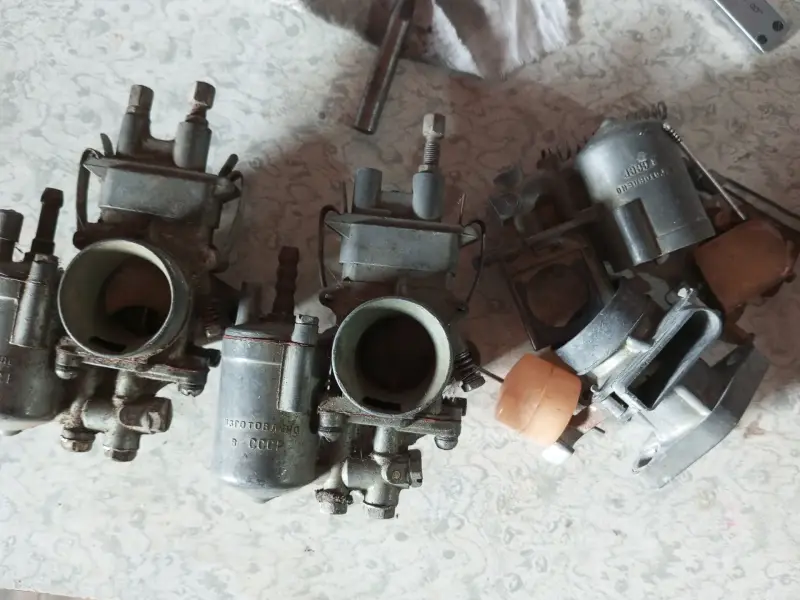 Карбюраторы мотоцикла