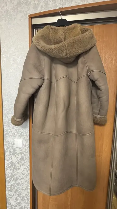 Дубленка женская