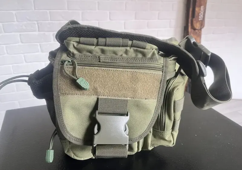 поясная сумка + 4 катушки + 4 удилища + 4 коробки