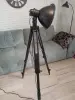 Светильник торшер лофт на треноге штативе
