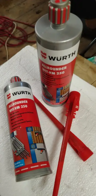 Химический Анкер