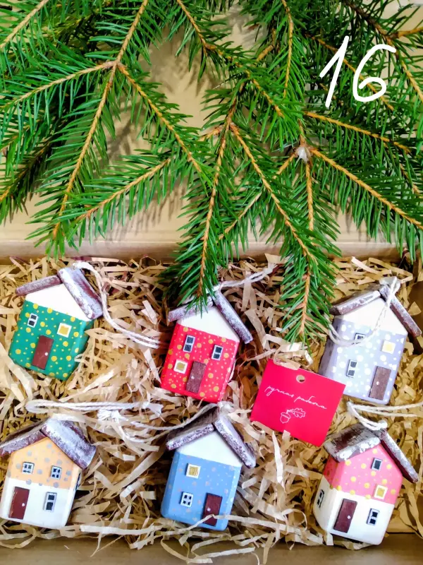 Домики ручной работы, новогодний декор - Болбасово - 226435 - Доска объявлений Kupika.by - Фото 3