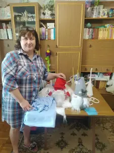 гномики новогодние ручной работы