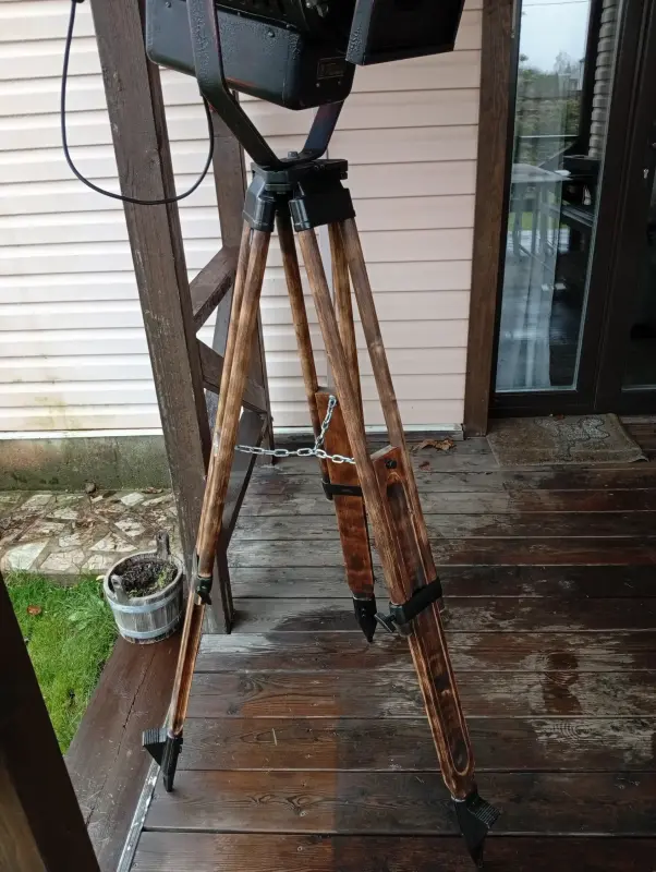 Прожектор светильник лофт на треноге штативе
