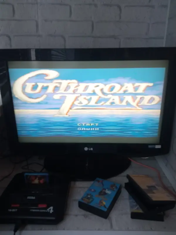 Игровая приставка Сега 16 бит