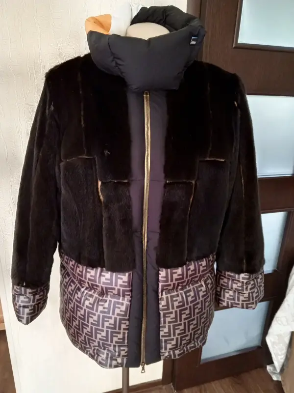 Шуба норковая Блэк Лама