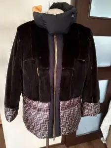 Шуба норковая Блэк Лама