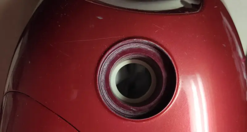 Пылесос электрический бытовой LG, вакуумный (с мешком)