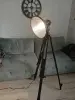 Светильник торшер лофт на треноге штативе