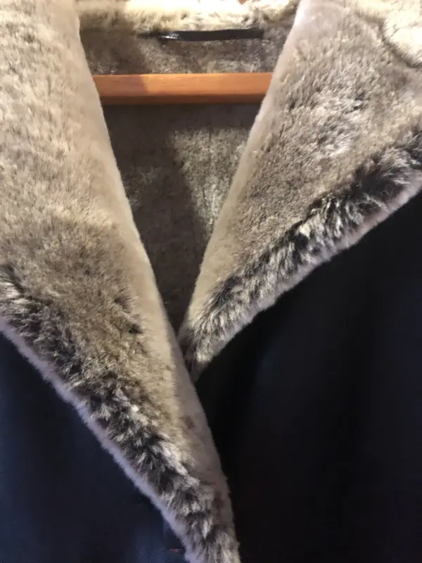 Шикарная женская дубленка