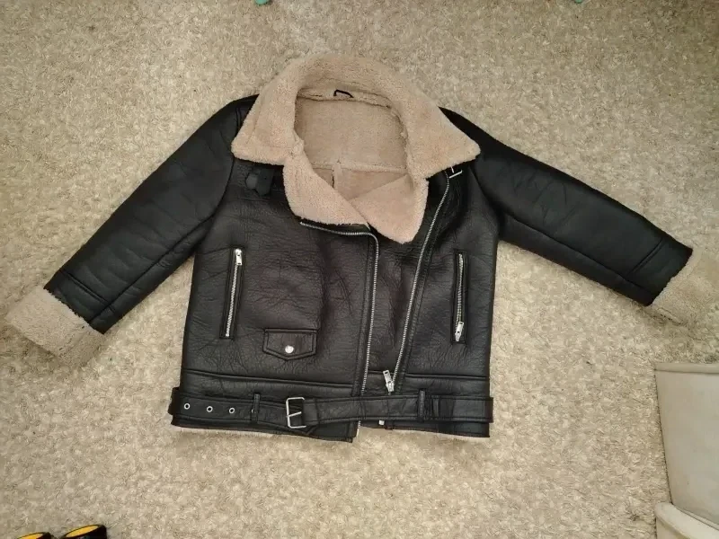 Женская дубленка