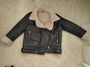 Женская дубленка