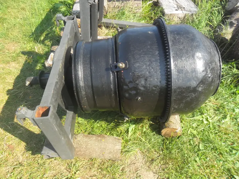 Бетоносмеситель на кун 2в1