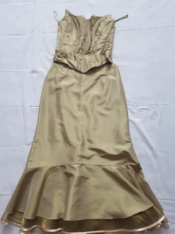 Платье-костюм выходное или для выпускного бала