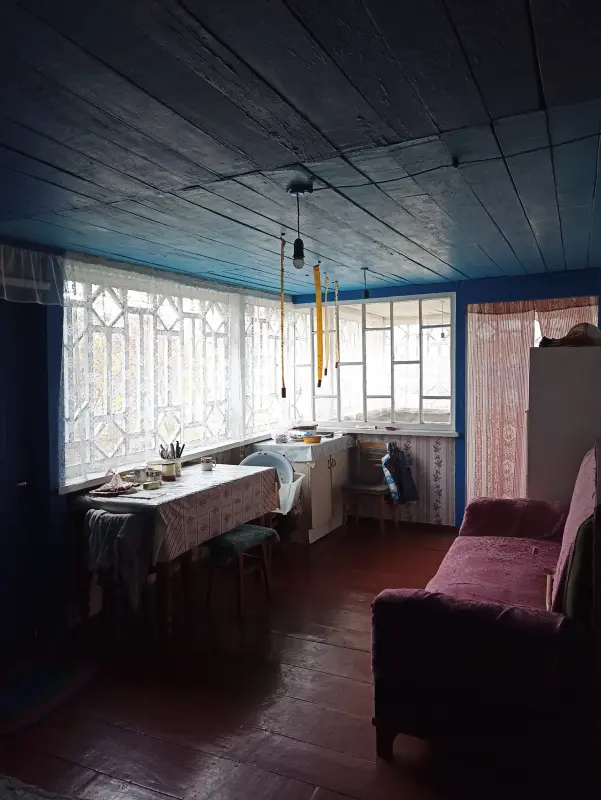 Деревянный дом