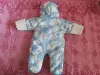 Комбинезон теплый для новорожденных
