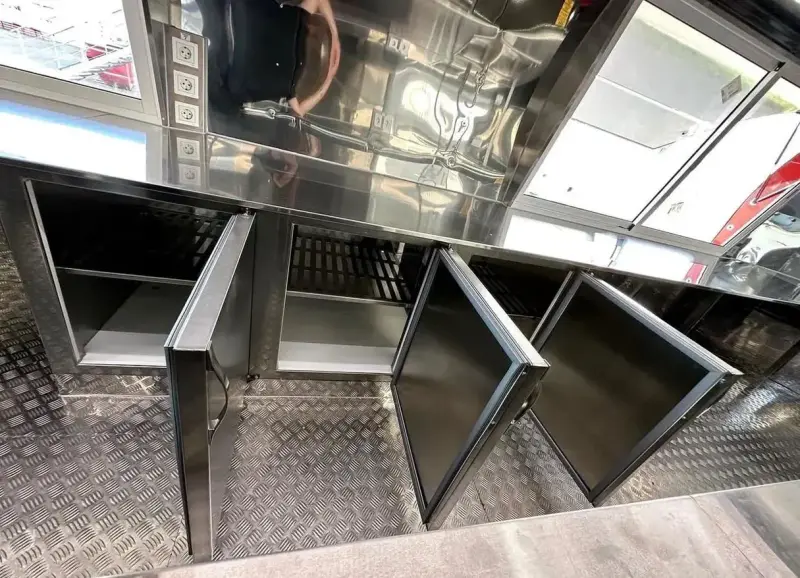 Фуд-траки для уличного питания