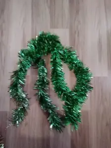 Новогодняя мишура.