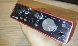 Scarlett Solo 3rd Gen Внешняя звуковая карта