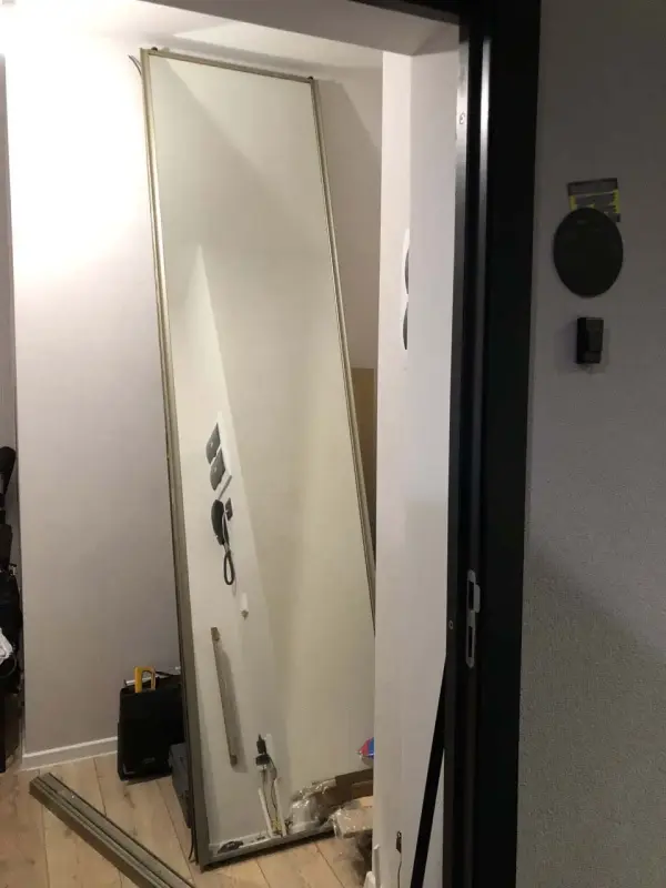 Зеркальные Двери для Шкафа Купе 2,75 м, цена за все