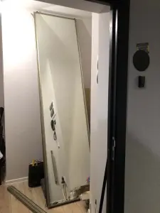 Зеркальные Двери для Шкафа Купе 2,75 м, цена за все