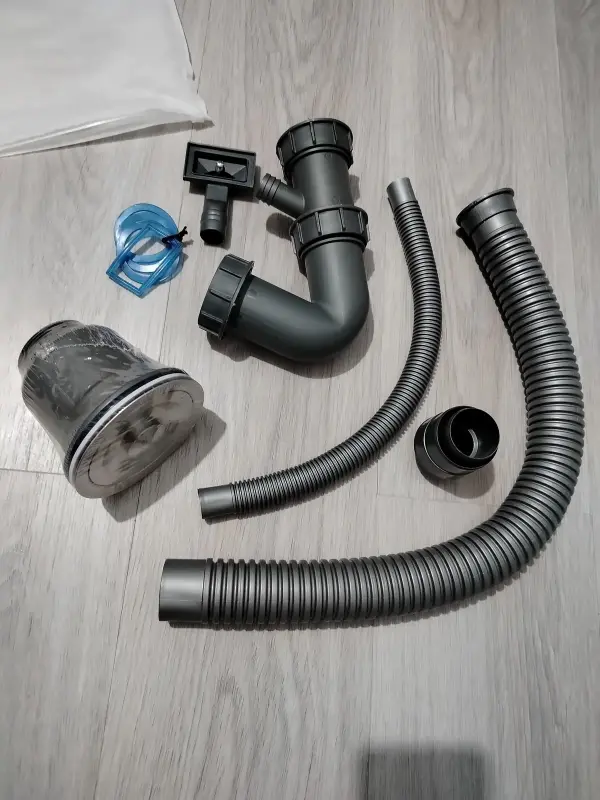 Сифон AVINA для кухонных моек из нержавеющей стали