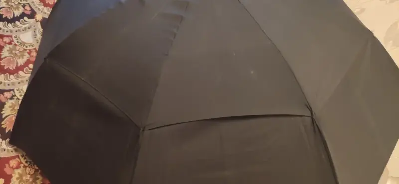 Зонт Mersedes-Benz: большой, семейный, фирменный подарок от автозавода Daimler AG Stuttgart Germany