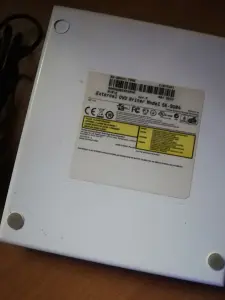 Внешний привод DVD-RW Samsung SE-S084 питание USB