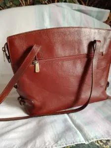 Сумка женская кожаная