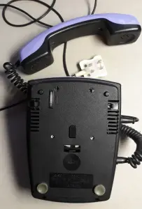 Аппарат телефонный стационарный, дисковый, проводной, настольный СПЕКТР-3