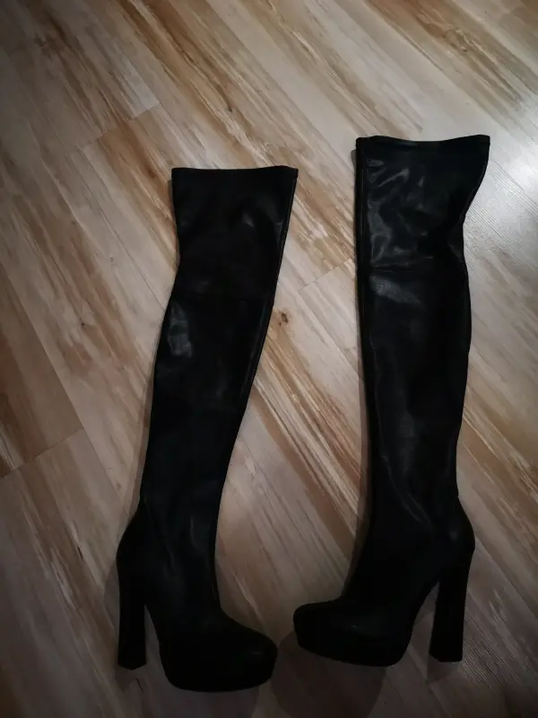 Ботфорты чулки Аsos