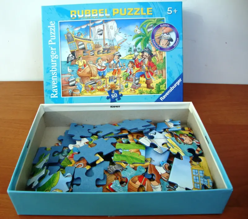 Пазл Пираты от фирмы Ravensburger