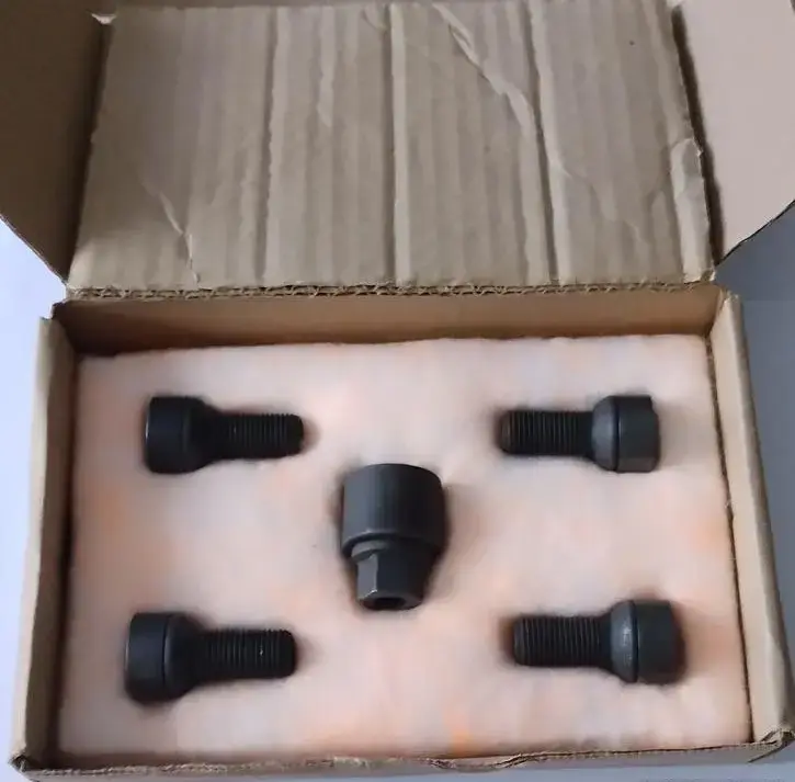 Секретные болты с ключом для VW, AUDI, SEAT, SKODA