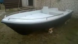 Лодка Меридиан М-425