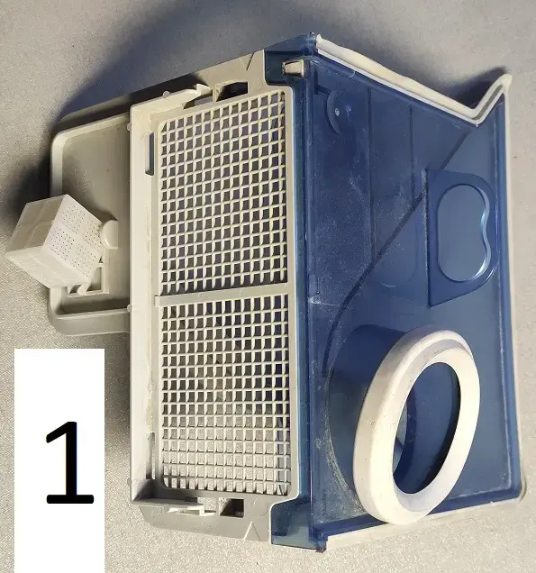 Пылесос THOMAS TWIN T2 AQUAFILTER моющий – отдельные запчасти: