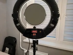 Лампа кольцевая профессин.диам.55см LUMO