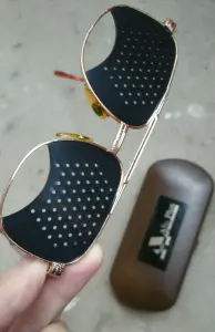 очки для тренировки зрения