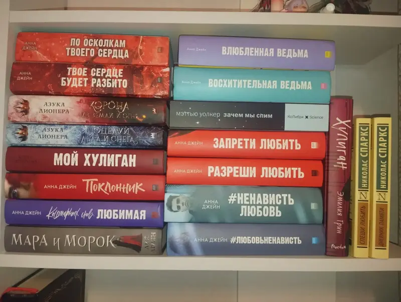 Книги Анны Джейн и другие