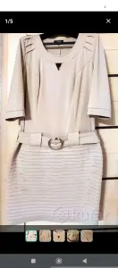 Платье трикотажное 48-52