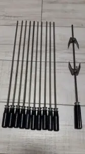 Шампура ( вертелы из газовых плит)