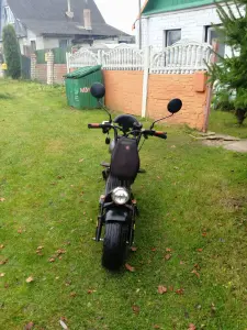 электроскутер