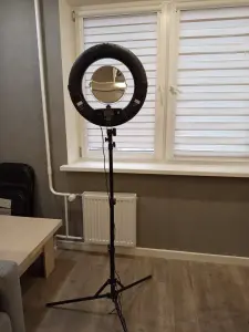 Лампа кольцевая профессин.диам.55см LUMO