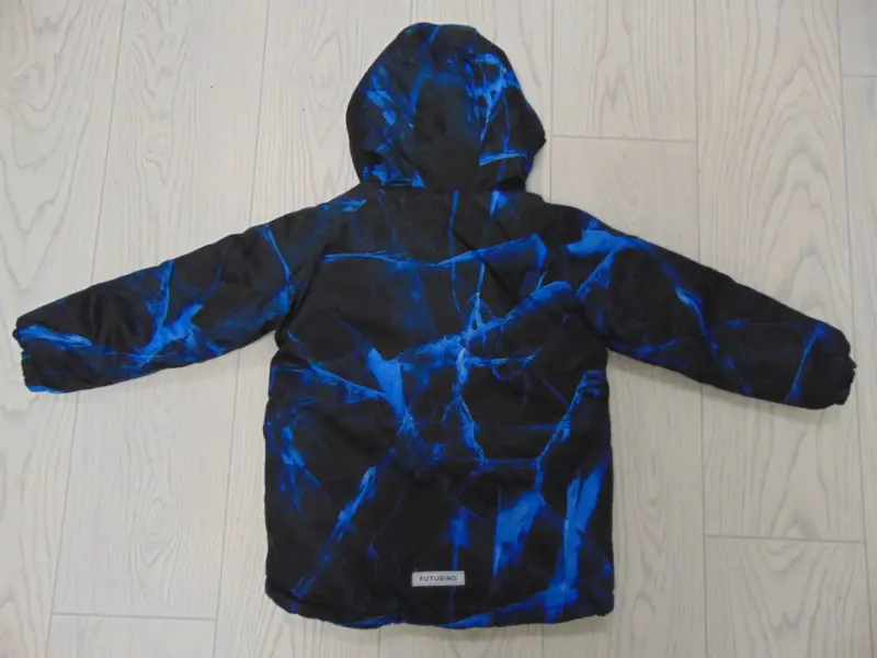 Куртка зимняя (еврозима) на мальчика рост 116-122