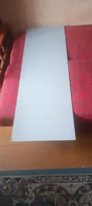 2 зеркала целых, без креплений, 128х40 см