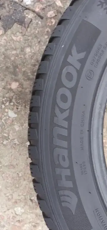 Зимняя резина HANKOOK 205/55 R16 (4 шт.)